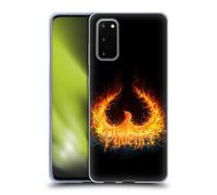 CHRISTOS KARAPANOS FENICE CUSTODIA COVER MORBIDA IN GEL PER SAMSUNG TELEFONI 1