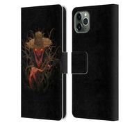 CHRISTOS KARAPANOS ORE BUIE CUSTODIA COVER PORTAFOGLIO IN PELLE PER APPLE iPHONE