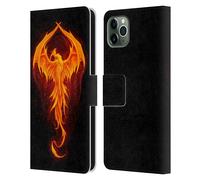CHRISTOS KARAPANOS ORE BUIE CUSTODIA COVER PORTAFOGLIO IN PELLE PER APPLE iPHONE