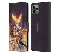 CHRISTOS KARAPANOS ORE BUIE CUSTODIA COVER PORTAFOGLIO IN PELLE PER APPLE iPHONE