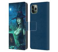 CHRISTOS KARAPANOS ORE BUIE CUSTODIA COVER PORTAFOGLIO IN PELLE PER APPLE iPHONE