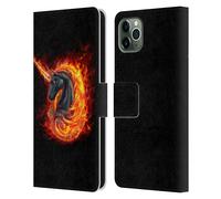 CHRISTOS KARAPANOS ORE BUIE CUSTODIA COVER PORTAFOGLIO IN PELLE PER APPLE iPHONE
