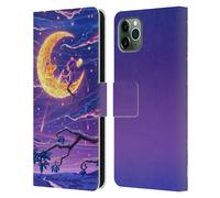 CHRISTOS KARAPANOS ORE BUIE CUSTODIA COVER PORTAFOGLIO IN PELLE PER APPLE iPHONE