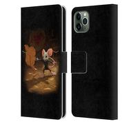 CHRISTOS KARAPANOS ORE BUIE CUSTODIA COVER PORTAFOGLIO IN PELLE PER APPLE iPHONE