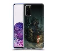 CHRISTOS KARAPANOS ORRORE 3 CUSTODIA COVER MORBIDA IN GEL PER SAMSUNG TELEFONI 1
