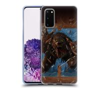 CHRISTOS KARAPANOS ORRORE 3 CUSTODIA COVER MORBIDA IN GEL PER SAMSUNG TELEFONI 1