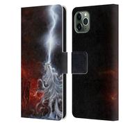 CHRISTOS KARAPANOS ORRORE 3 CUSTODIA COVER PORTAFOGLIO IN PELLE PER APPLE iPHONE