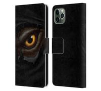 CHRISTOS KARAPANOS ORRORE 3 CUSTODIA COVER PORTAFOGLIO IN PELLE PER APPLE iPHONE