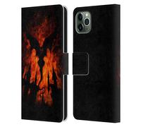 CHRISTOS KARAPANOS ORRORE 3 CUSTODIA COVER PORTAFOGLIO IN PELLE PER APPLE iPHONE