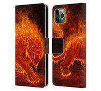CHRISTOS KARAPANOS ORRORE 3 CUSTODIA COVER PORTAFOGLIO IN PELLE PER APPLE iPHONE