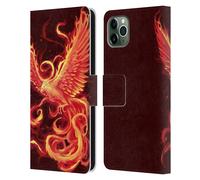 CHRISTOS KARAPANOS PHOENIX 3 CUSTODIA COVER A PORTAFOGLIO PER APPLE iPHONE