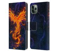 CHRISTOS KARAPANOS PHOENIX 3 CUSTODIA COVER A PORTAFOGLIO PER APPLE iPHONE