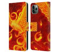 CHRISTOS KARAPANOS PHOENIX 3 CUSTODIA COVER A PORTAFOGLIO PER APPLE iPHONE