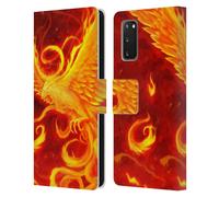 CHRISTOS KARAPANOS PHOENIX 3 CUSTODIA COVER A PORTAFOGLIO PER SAMSUNG TELEFONI 1