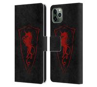 CHRISTOS KARAPANOS SCUDO CUSTODIA COVER A PORTAFOGLIO PER APPLE iPHONE TELEFONI