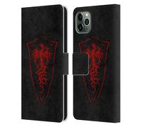 CHRISTOS KARAPANOS SCUDO CUSTODIA COVER A PORTAFOGLIO PER APPLE iPHONE TELEFONI