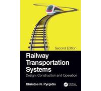 Christos N. Pyrgidis Railway Transportation Systems (Tascabile)