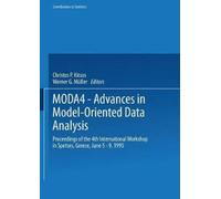 Christos P. Kitsos MODA4 - Advances in Model-Oriented Data Analysis (Tascabile)