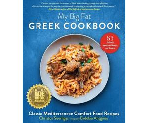 Christos Sourligas Evdokia Antginas My Big Fat Greek Cookbook (Tascabile)