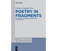 Christos Tsagalis Poetry in Fragments (Tascabile)