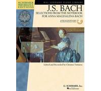 Christos Tsitsaros Selections From The Notebook Anna Magdalena Bach (Tascabile)