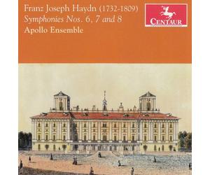 CHRISTOS TSITSAROS Symphonies 6 & 7 & 8 (CD)