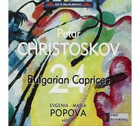 Christoskov - 24 Capricci Bulgari Per Solo Violin