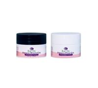 Christrio BASIC ONE French White and Pink Gel Pack - 5ml / 7g Each