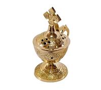 CHRISTUS Brucia incenso Ottone (Decori)