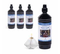 Christus - Cera Liquida 1 LT per Candele - Adatto per Uso Interno e Liturgico | Conforme Normative Europee (3)