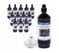 Christus - Cera Liquida 1 LT per Candele - Adatto per Uso Interno e Liturgico | Conforme Normative Europee (12)
