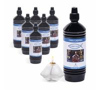 Christus - Cera Liquida 1 LT per Candele - Adatto per Uso Interno e Liturgico | Conforme Normative Europee (6)