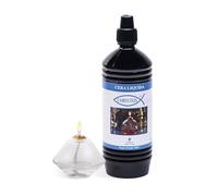Christus Cera Liquida 1 LT per Candele - Adatto per Uso Interno e Liturgico | Conforme Normative Europee