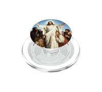 Christus Consolatore Dipinto Carl Bloch 1888 Gesù Cristo PopSockets PopGrip per MagSafe