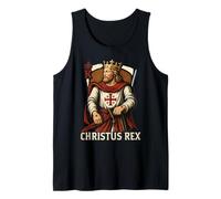 Christus Rex Cattolico Cristo Re Sacro Cuore Canotta
