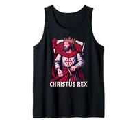 Christus Rex Cattolico Cristo Re Sacro Cuore Canotta