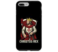 Christus Rex Cattolico Cristo Re Sacro Cuore Custodia per iPhone 7 Plus/8 Plus