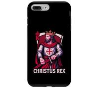 Christus Rex Cattolico Cristo Re Sacro Cuore Custodia per iPhone 7 Plus/8 Plus