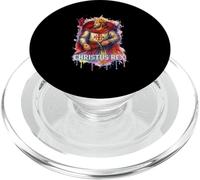 Christus Rex Cattolico Cristo Re Sacro Cuore PopSockets PopGrip per MagSafe