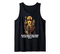 Christus Vincit Cattolico Cristo Re Sacro Cuore Canotta