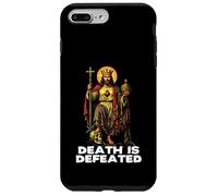 Christus Vincit Cattolico Cristo Re Sacro Cuore Custodia per iPhone 7 Plus/8 Plus
