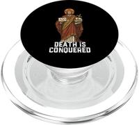 Christus Vincit Cattolico Cristo Re Sacro Cuore PopSockets PopGrip per MagSafe