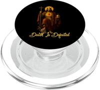 Christus Vincit Cattolico Cristo Re Sacro Cuore PopSockets PopGrip per MagSafe