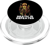 Christus Vincit Cattolico Cristo Re Sacro Cuore PopSockets PopGrip per MagSafe