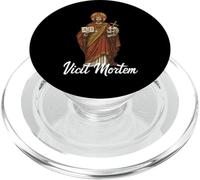 Christus Vincit Cattolico Cristo Re Sacro Cuore PopSockets PopGrip per MagSafe