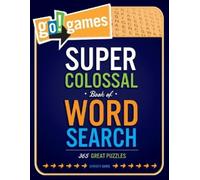 Christy Davis GoGames Super Colossal Book of Word Search (Tascabile) GoGames