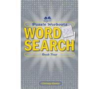 Christy Davis Puzzle Workouts: Word Search (Tascabile)
