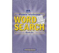 Christy Davis Terry Stickels Puzzle Workouts: Word Search (Book Six) (Tascabile)