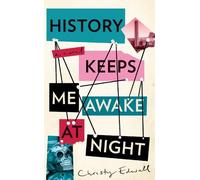 Christy Edwall History Keeps Me Awake at Night (Copertina rigida)