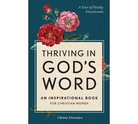 Christy Fitzwater Thriving in God's Word (Tascabile)